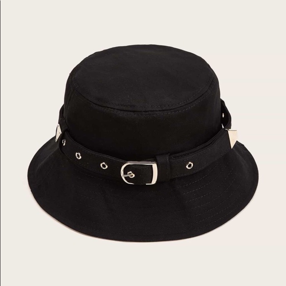 Belt Decor Bucket Hat